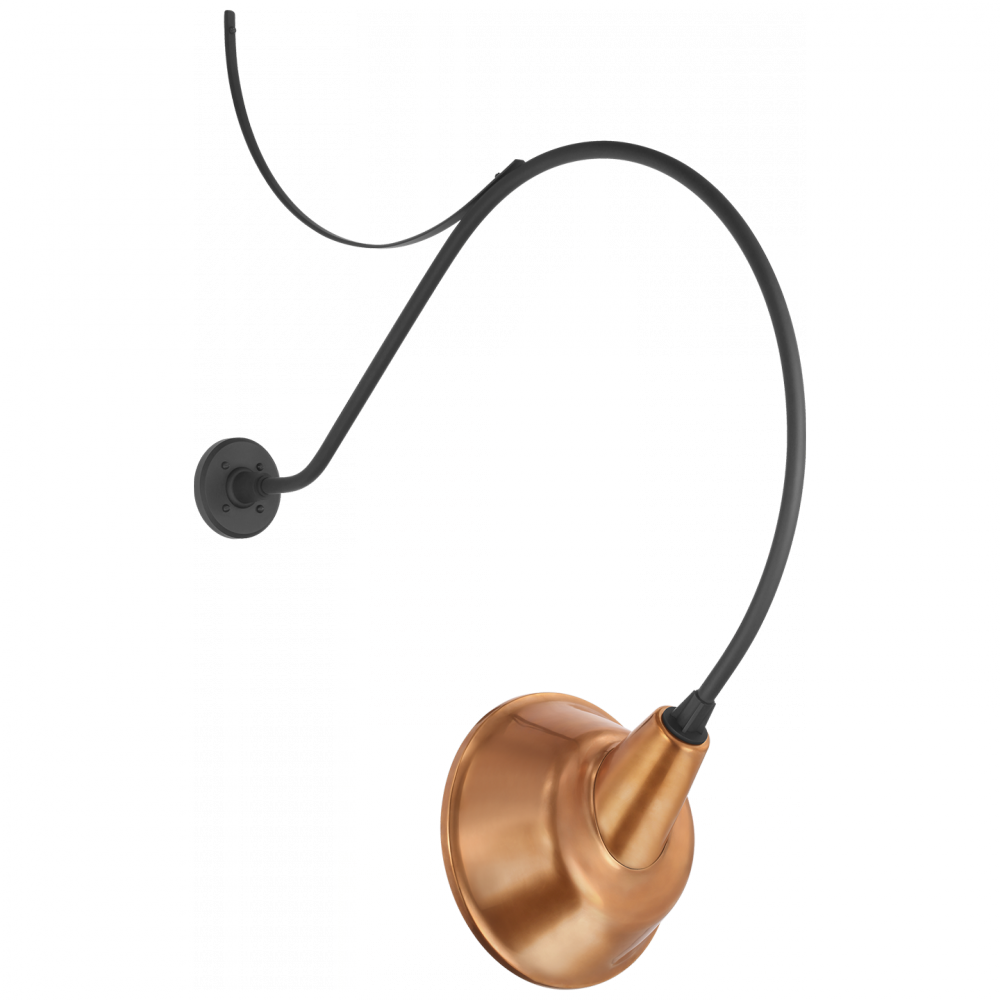 Academy 36" Anchored Larrabee Barn Light