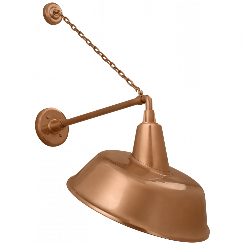Academy 17.5" Anchored Mack Barn Light