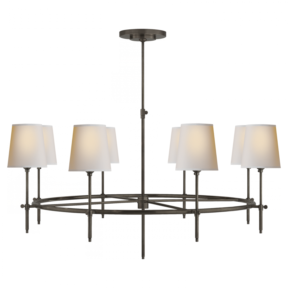 Bryant Large Ring Chandelier