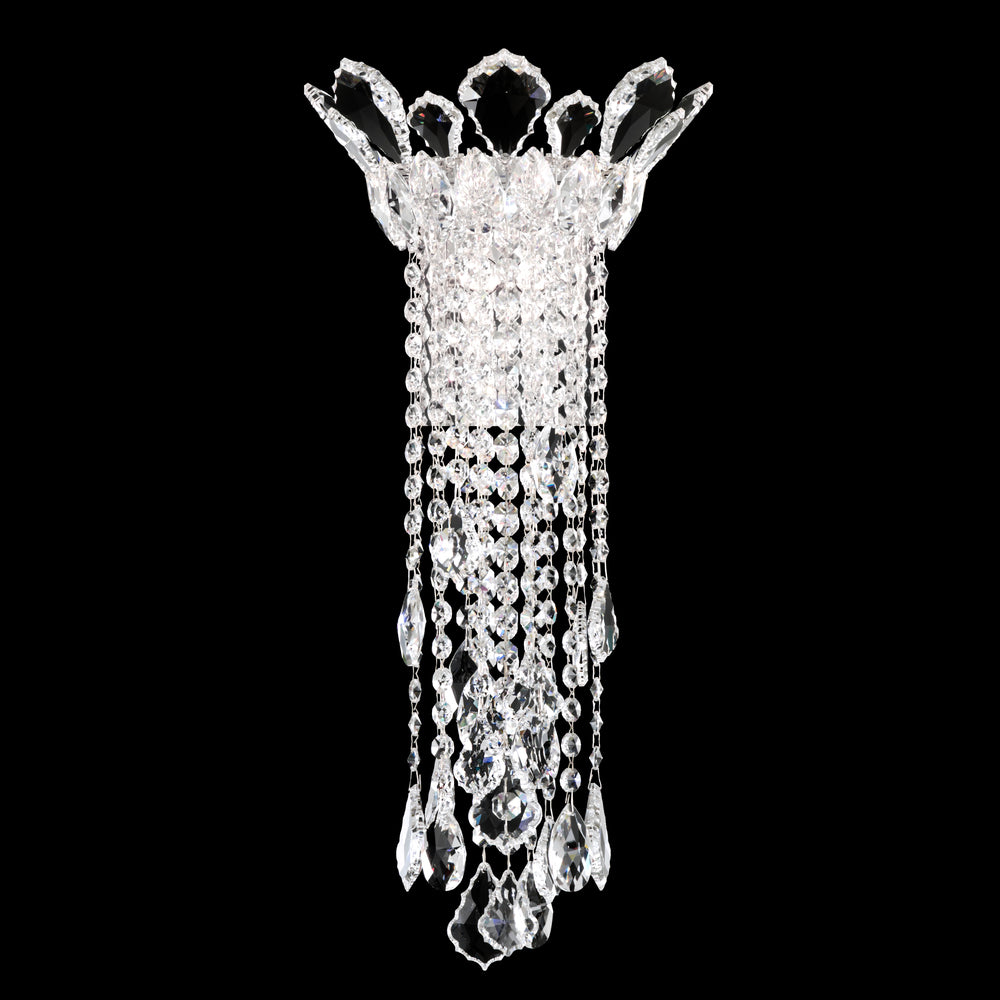 Trilliane Strands 2 Light 120V Wall Sconce in Polished Stainless Steel