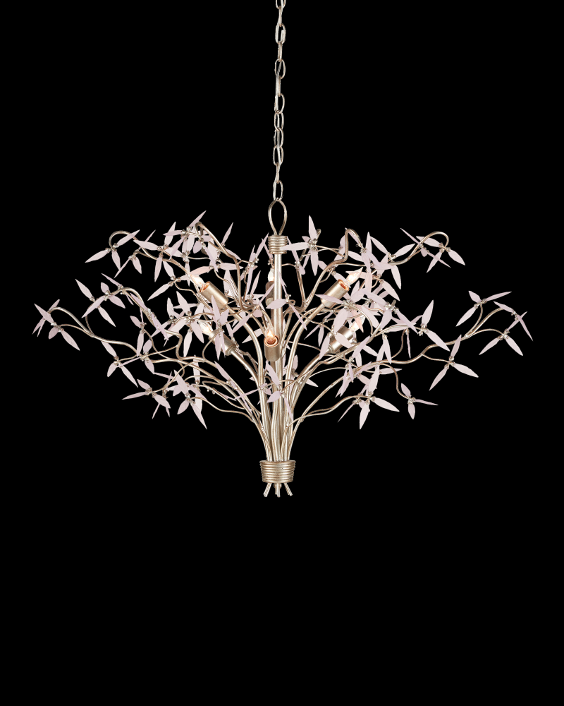 Gloriana Silver Chandelier