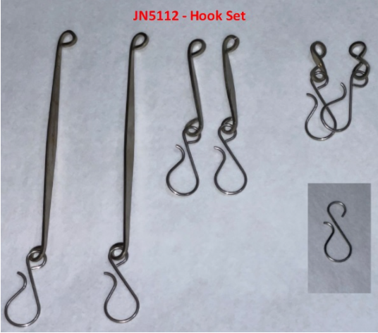Talia Hook Set