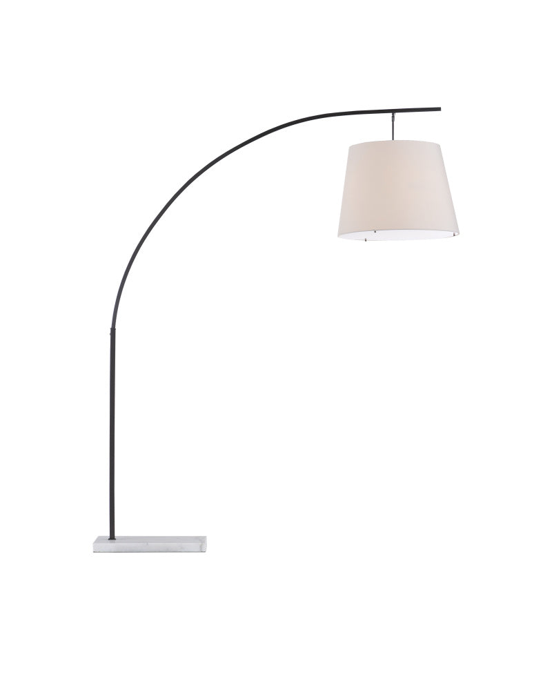 Cloister Large Bronze Floor Lamp