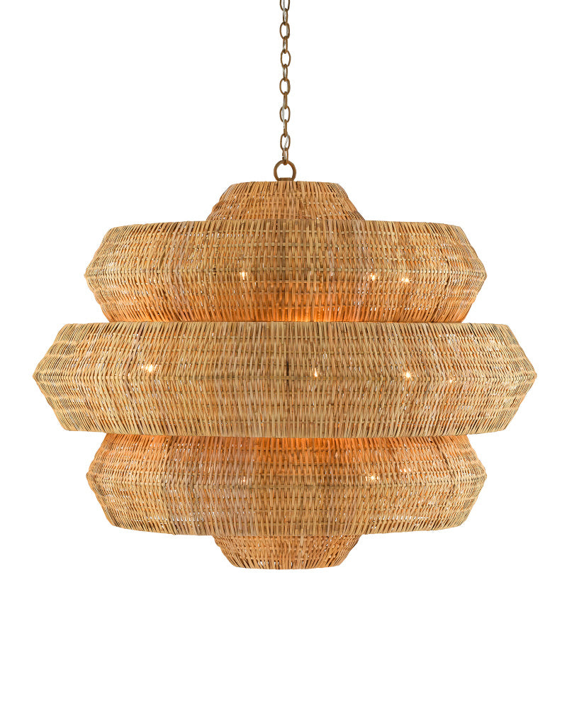 Antibes Grande Natural Chandelier