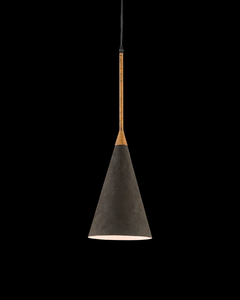 Baird Black Pendant