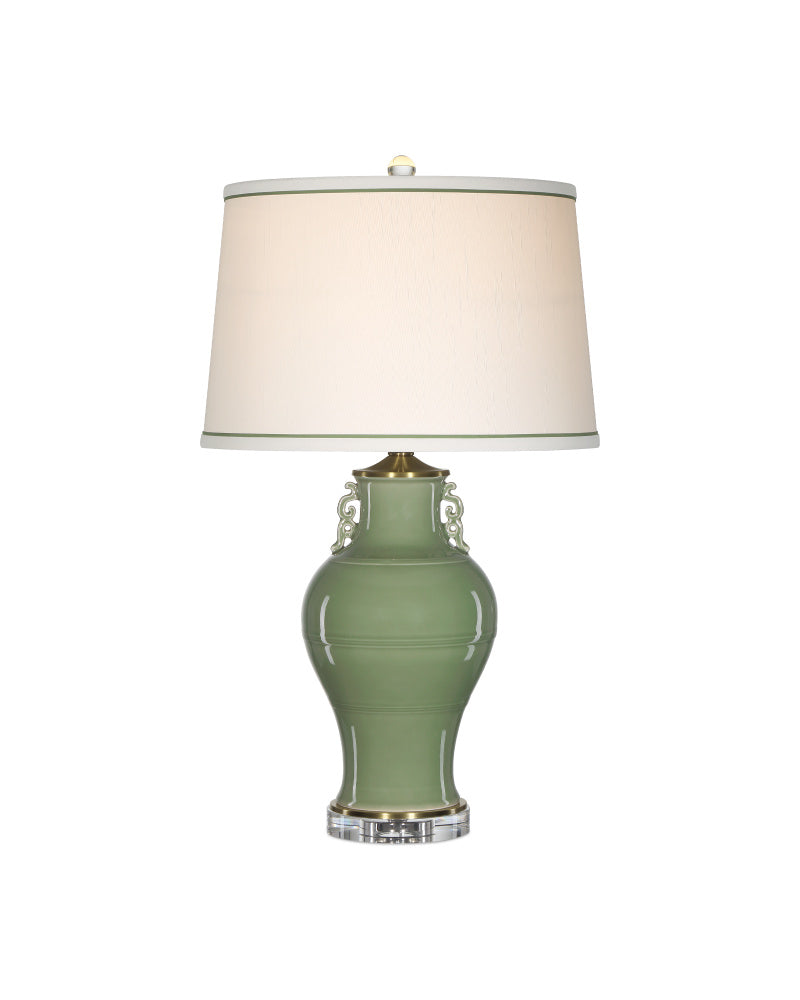 Londonderry Green Table Lamp