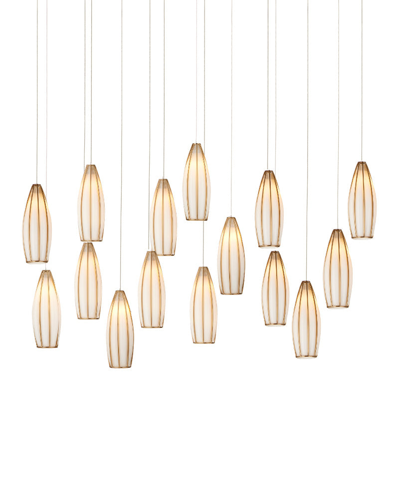 Parish 15-Light Linear Multi-Drop Pendant