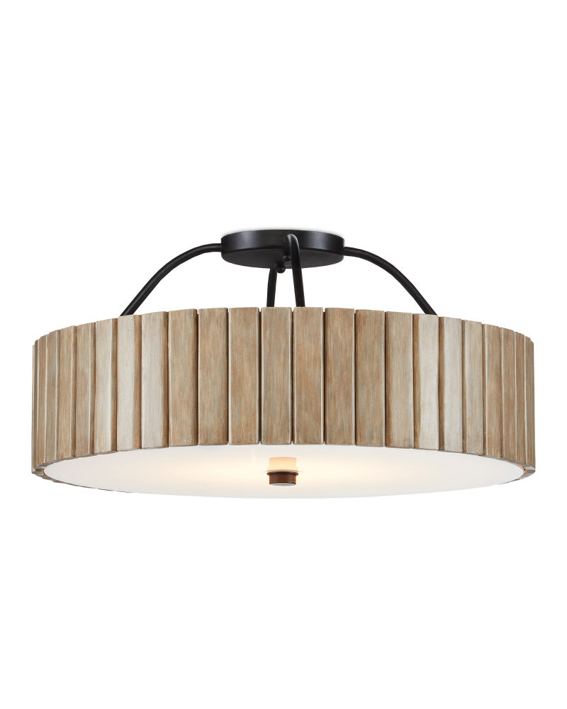 Tetterby Semi-Flush Mount