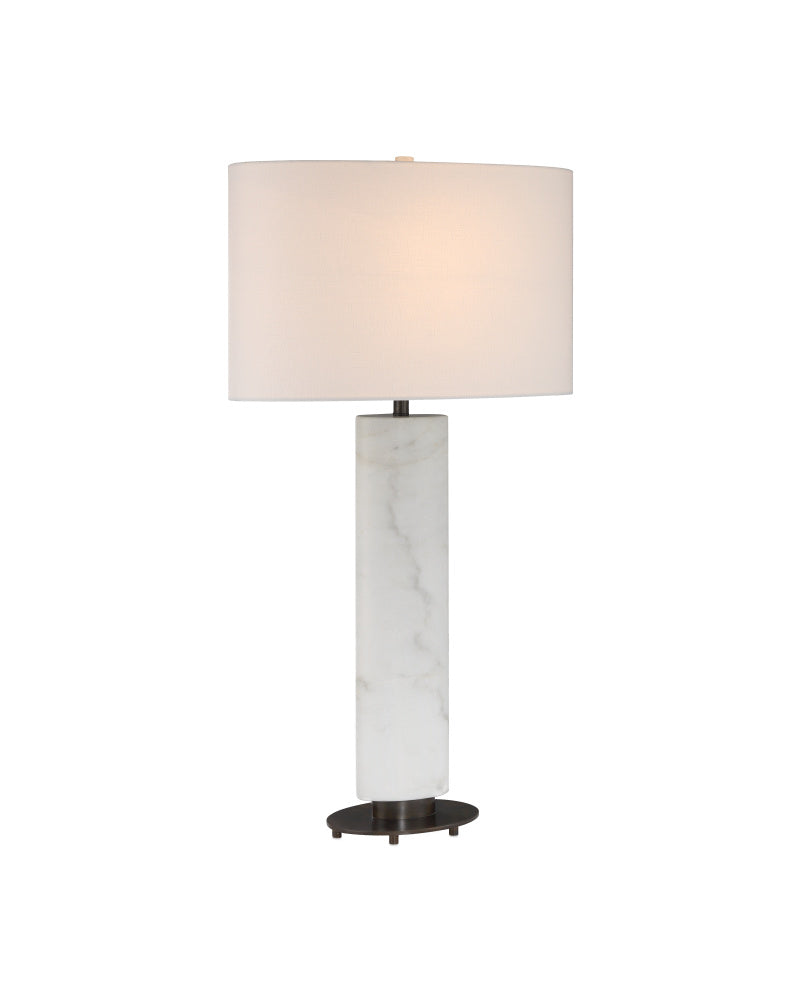 Stanhope White Table Lamp