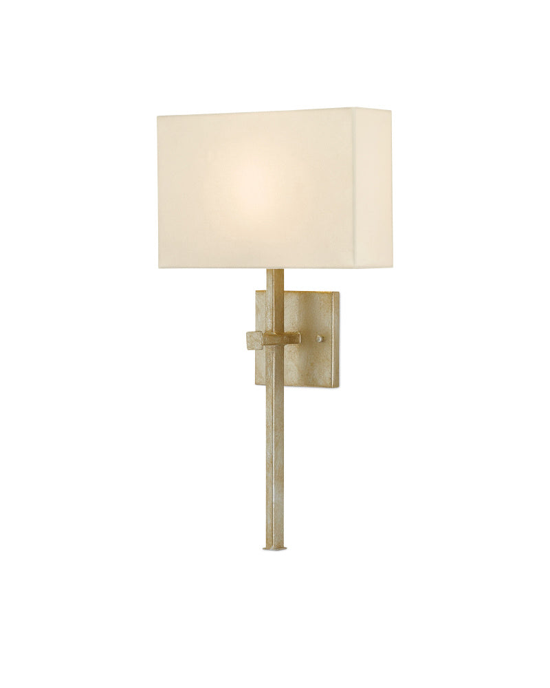 Ashdown Silver Wall Sconce
