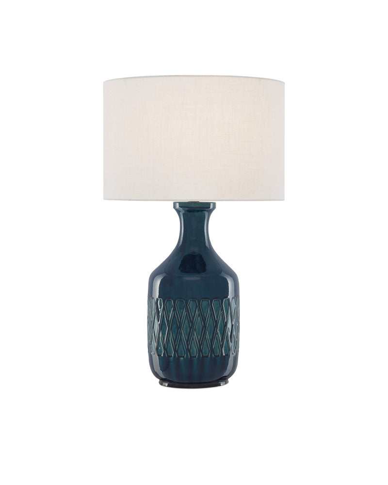Samba Blue Table Lamp