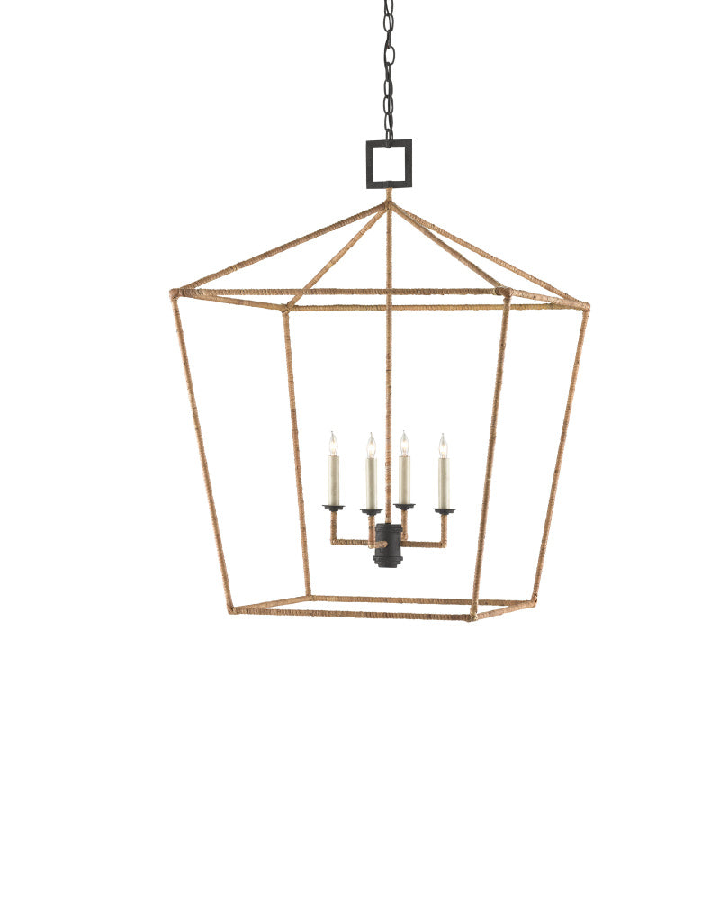 Denison Large Natural Lantern