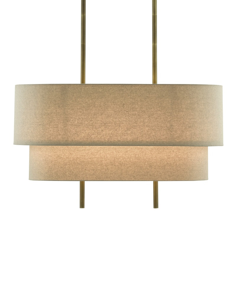 Combermere Rectangular Chandelier