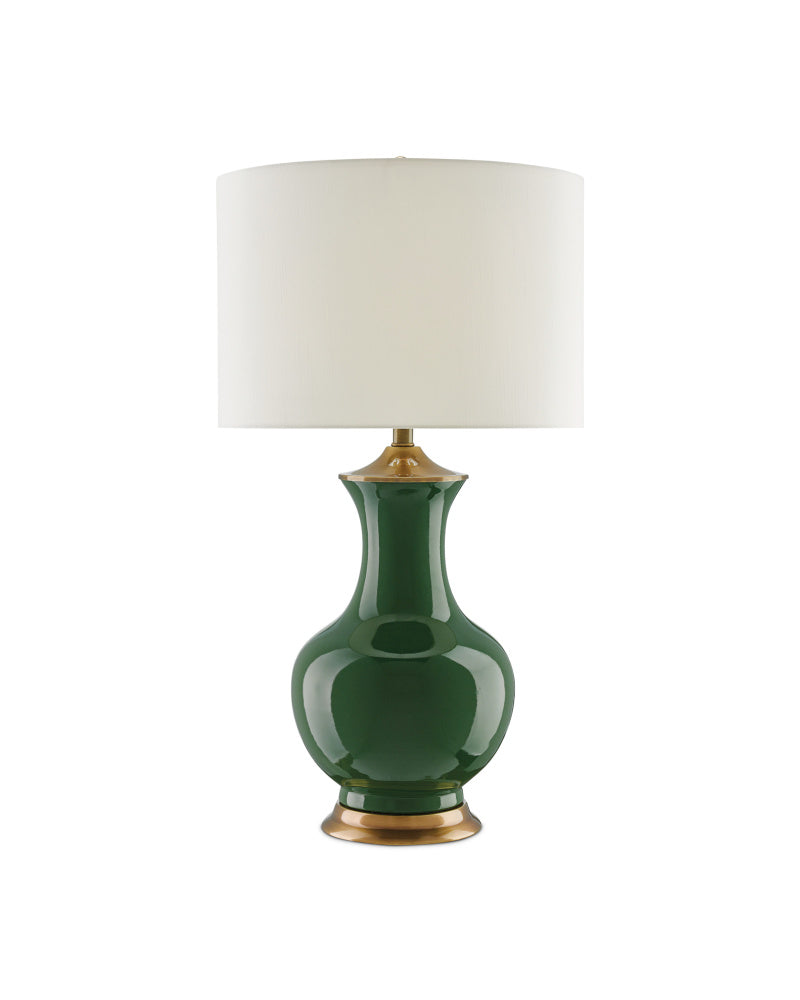 Lilou Green Table Lamp