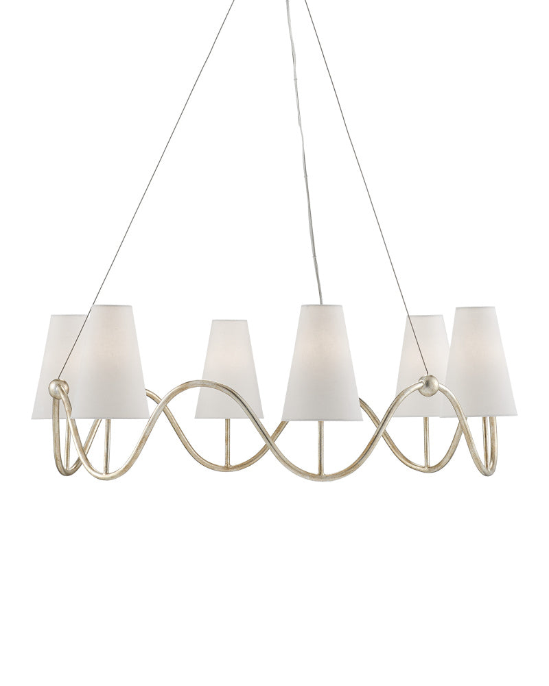 Kadir Silver Chandelier