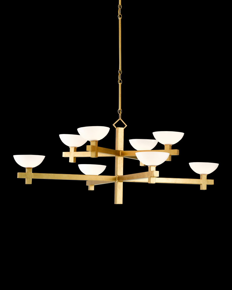 Poitou Gold Chandelier