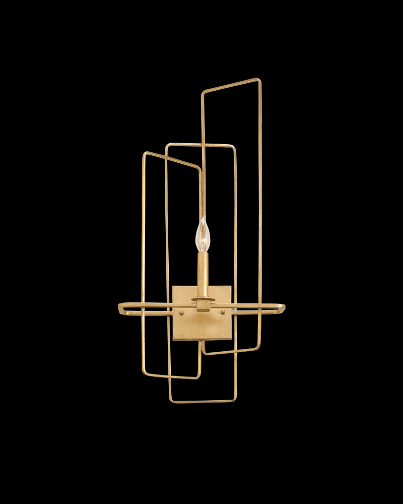 Metro Gold Wall Sconce, Right