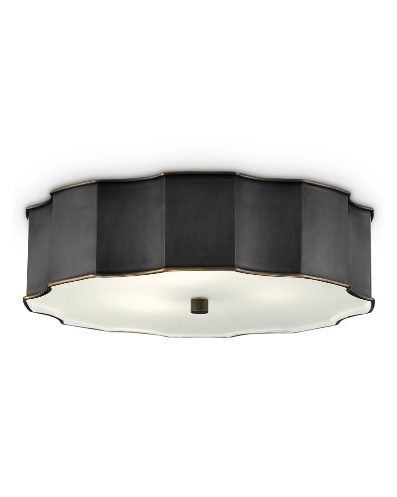 Wexford Bronze Flush Mount