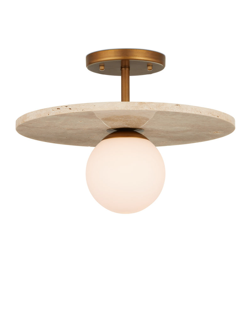 Apricity Semi-Flush Mount