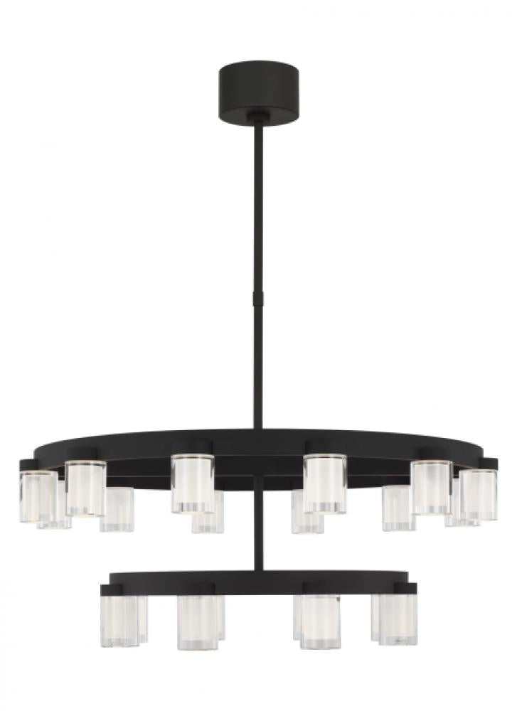 Esfera Two Tier Medium Chandelier