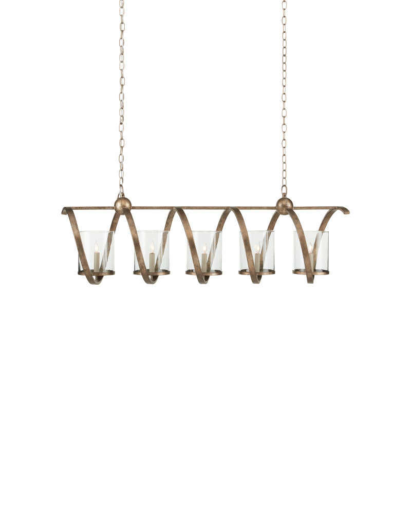 Maximus Medium Bronze Chandelier