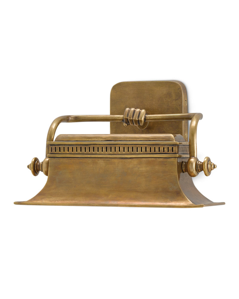 Malvasia Brass Wall Sconce