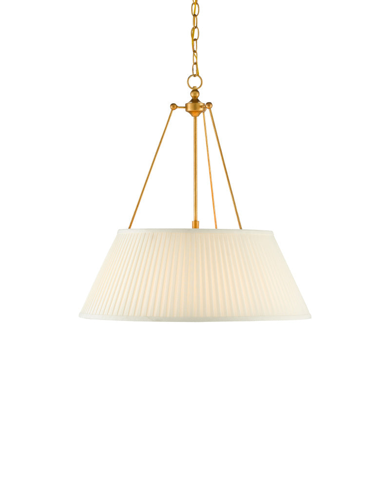 Lytham Gold Pendant