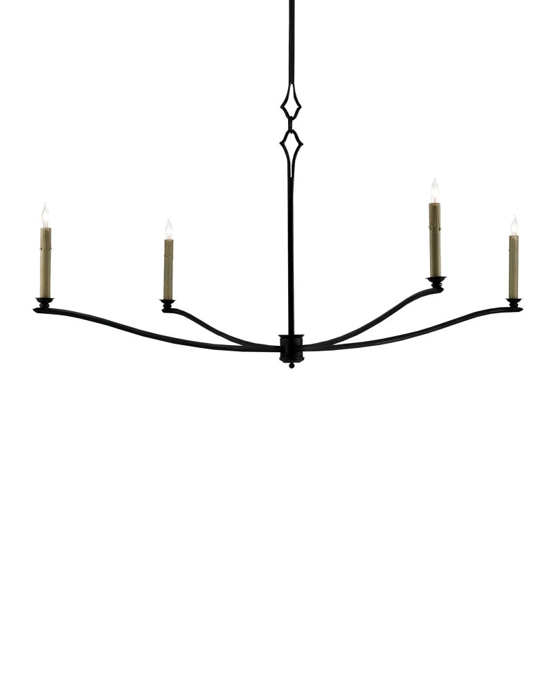 Knole Black Chandelier