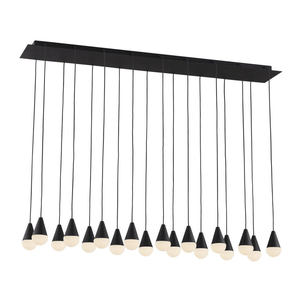 Cupola Alabaster 18 Light Chandelier