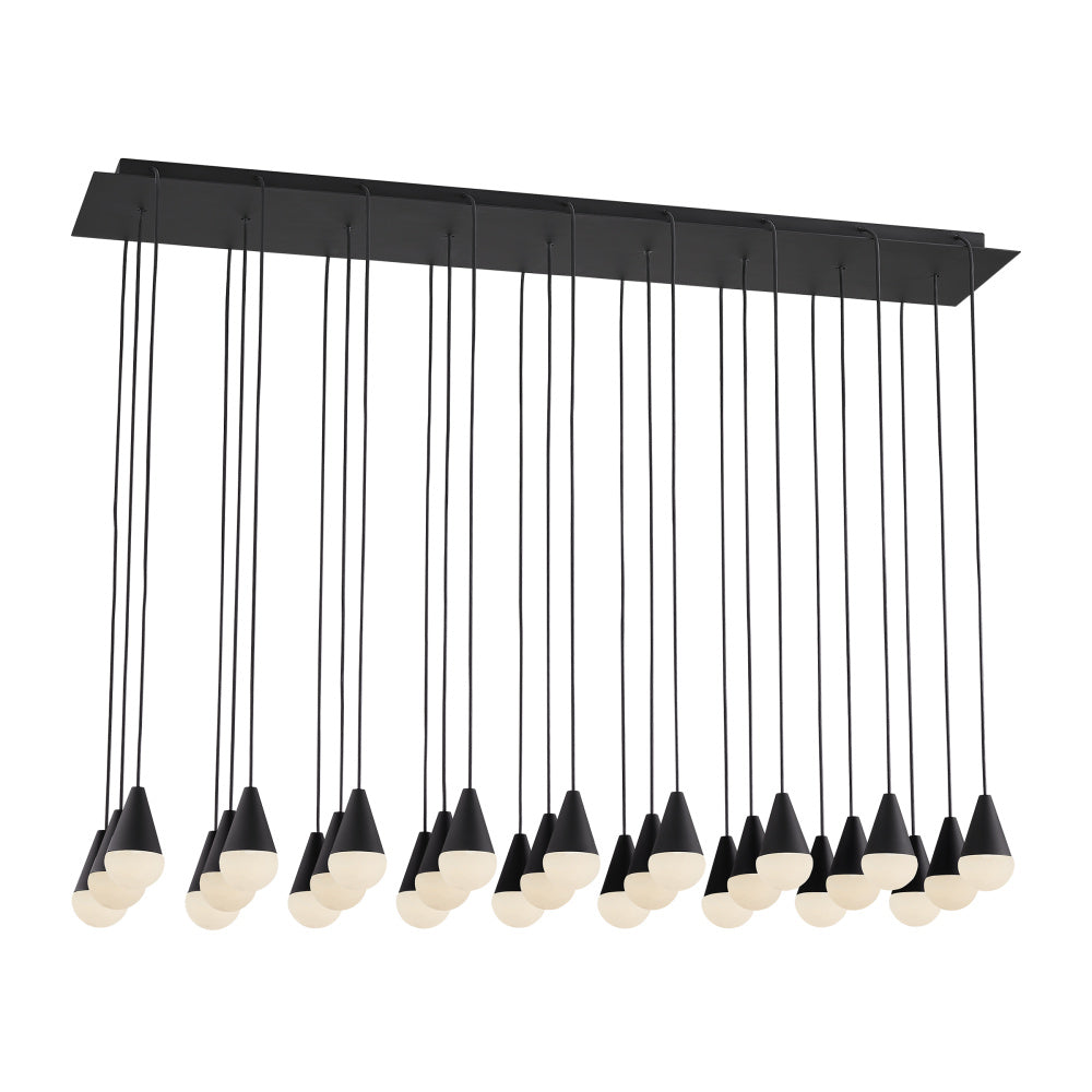Cupola Alabaster 27 Light Chandelier
