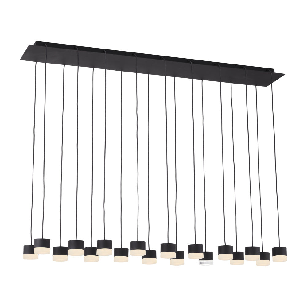 Gable Alabaster 18 Light Chandelier