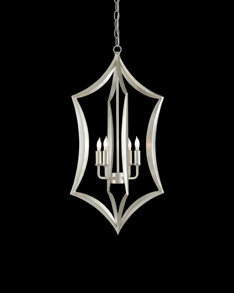 Obelia Silver Lantern