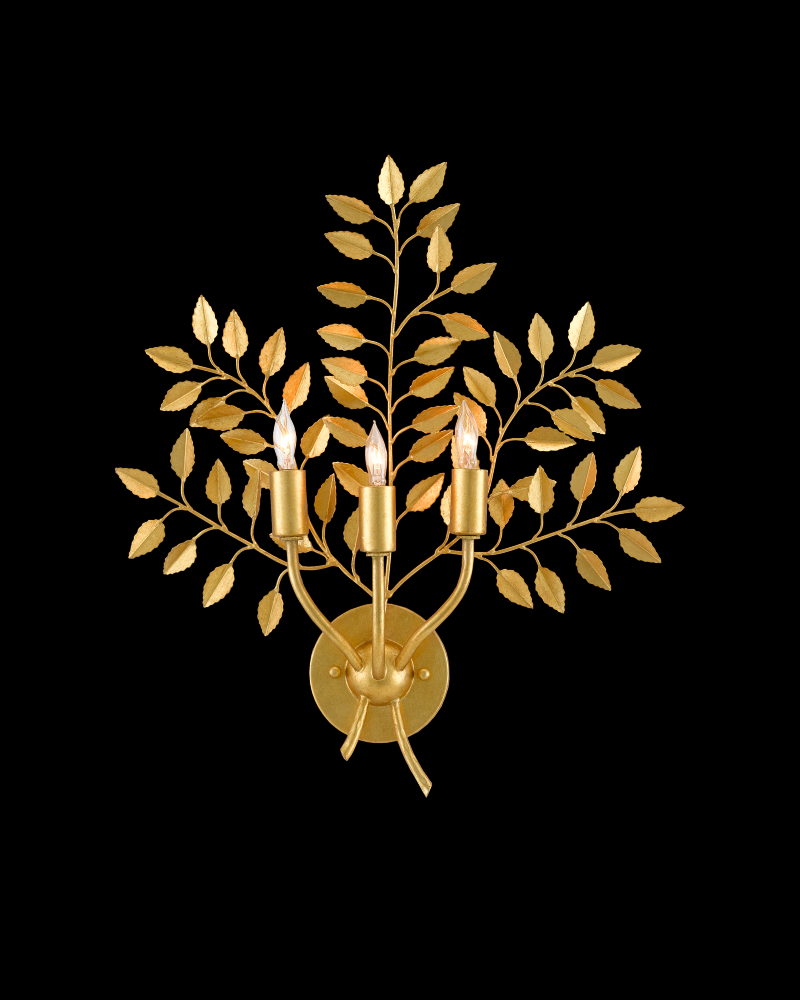 Huckleberry Gold Wall Sconce