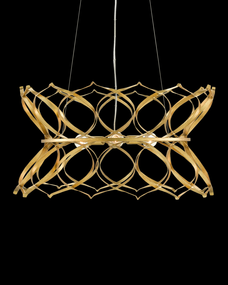Clelia Gold Chandelier