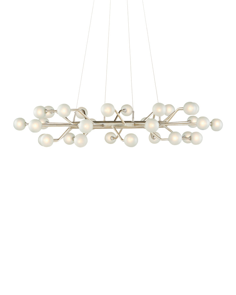Chaldea Silver Chandelier
