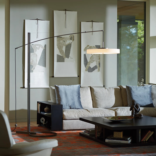 Discover the Elegance of Hubbardton Forge Floor Lamps