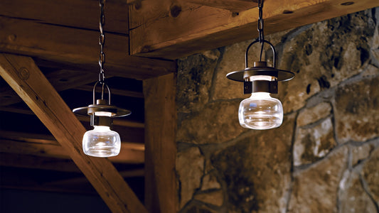 Hubbardton Forge: Mason Outdoor Ceiling Fixture