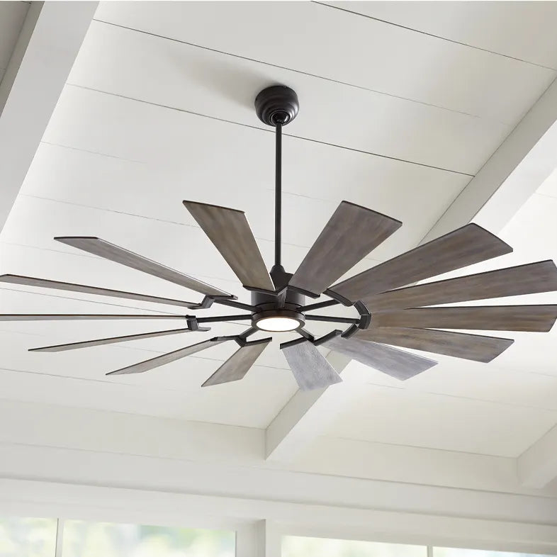 The Visual Comfort & Co. Hugger Ceiling Fan Collection