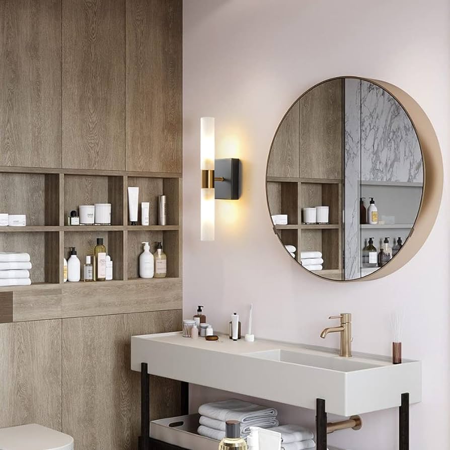 Discover the Beauty of Visual Comfort & Co. Studio Collection Bathroom Sconces