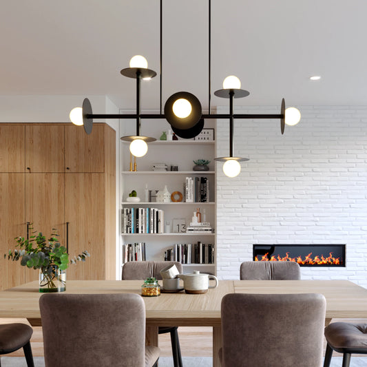 Linear Chandeliers from Visual Comfort & Co.'s Modern Collection