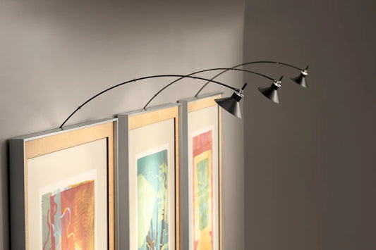 Enhance Your Art With Visual Comfort & Co.'s Modern Picture Display Lights