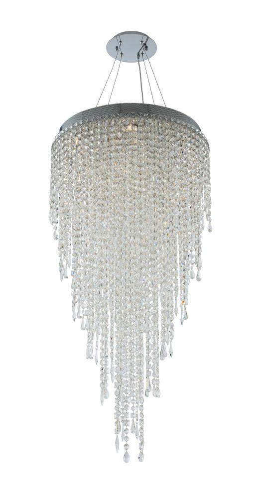 Tenuta 24 In Conv Pendant - Flush Mount Crystal