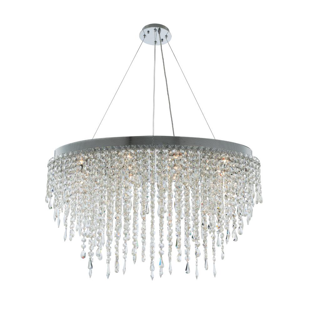 Tenuta 36 Inch Island Light Crystal