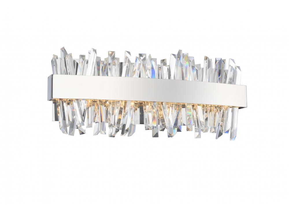 Glacier 18 Inch LED ADA Bath Bar