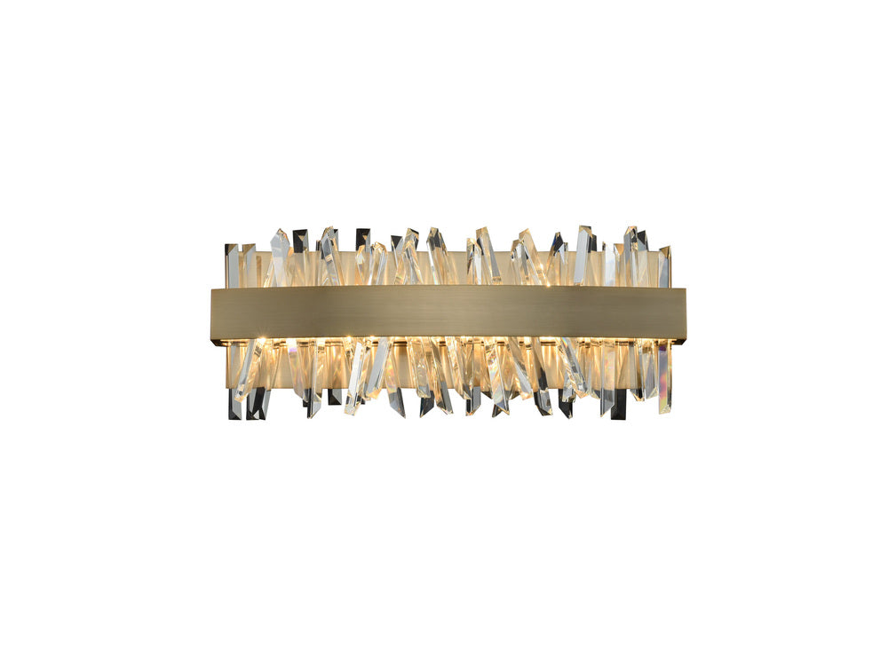 Glacier 18 Inch LED ADA Bath Bar