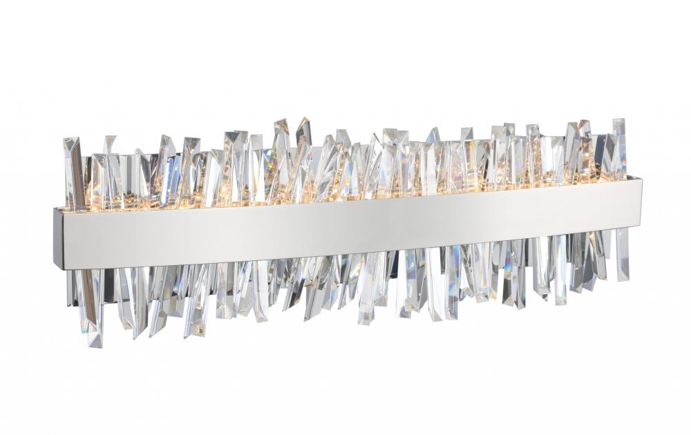 Glacier 24 Inch LED ADA Bath Bar