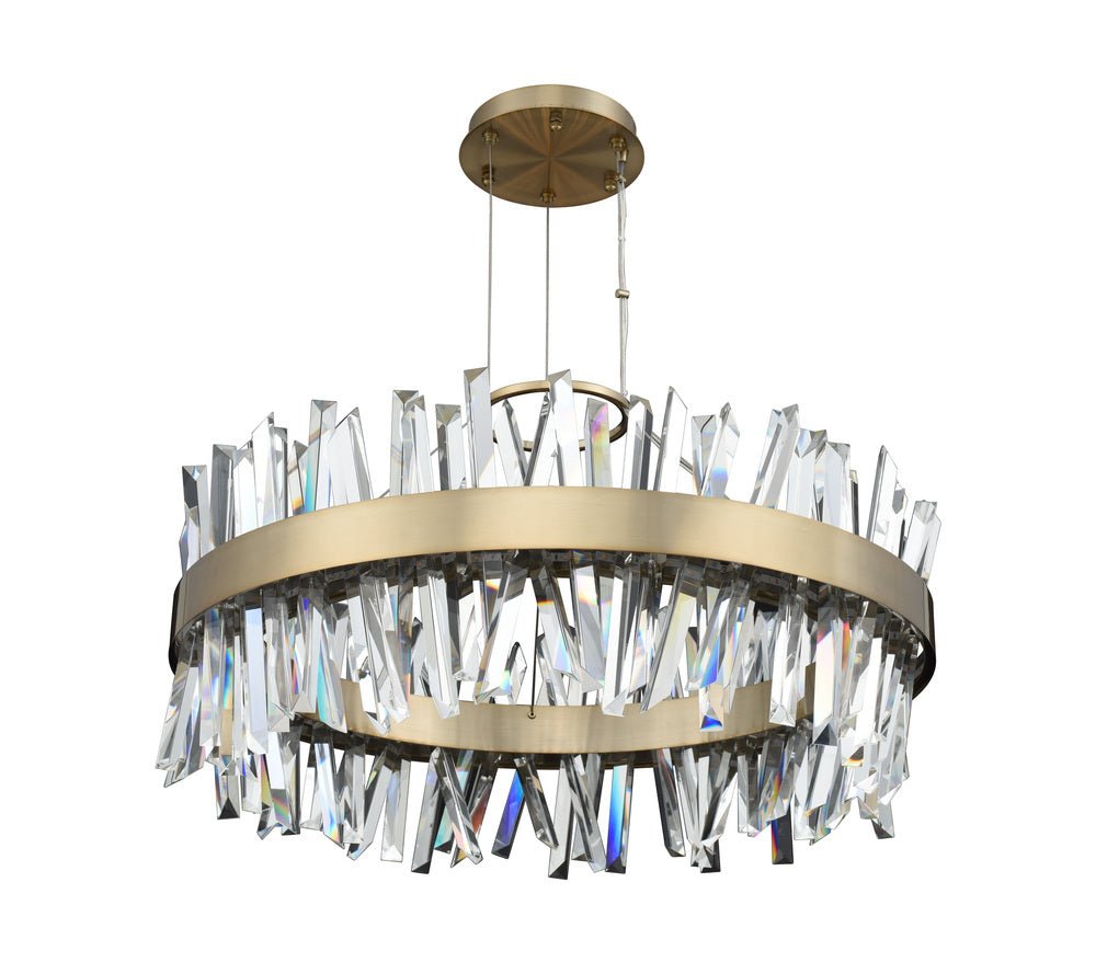 Glacier 32 Inch LED Pendant