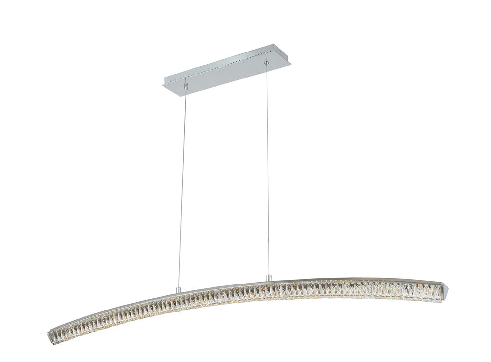 Aries 60 in LED Island