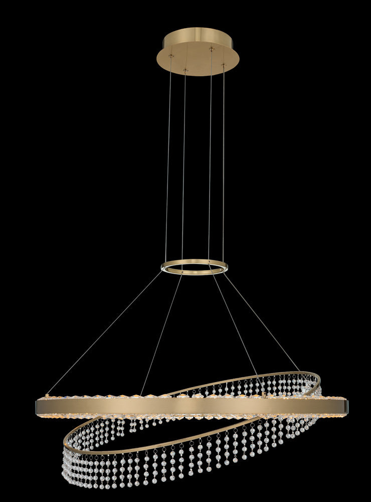 SATURNO 28" LED PENDANT