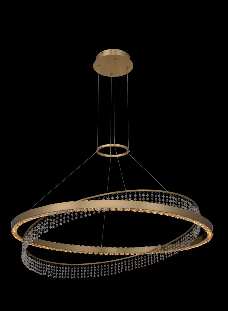 SATURNO 36" LED PENDANT